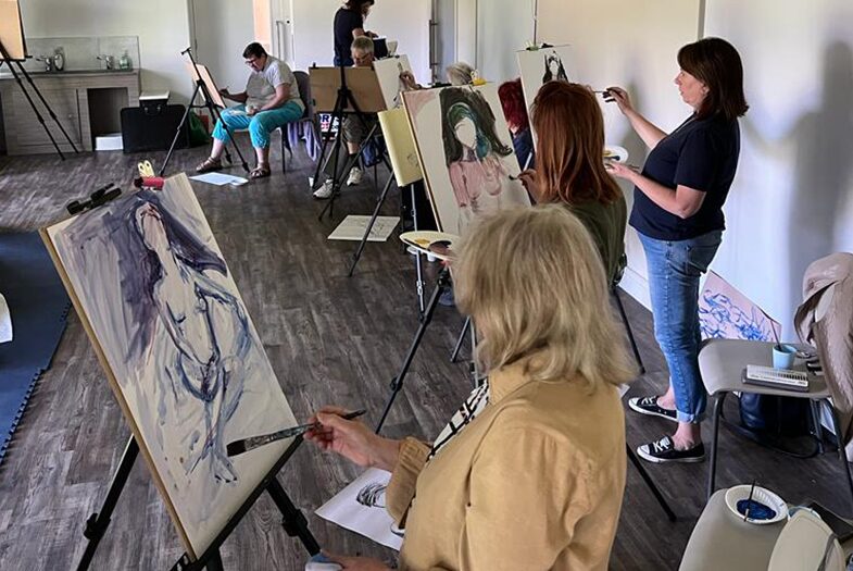 Life Drawing 785×525